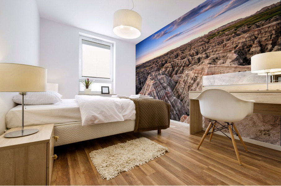 Badlands IV Mural print