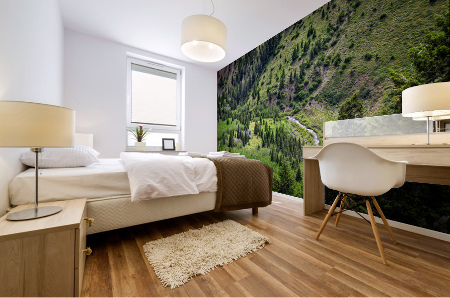 Sun Valley Mural print