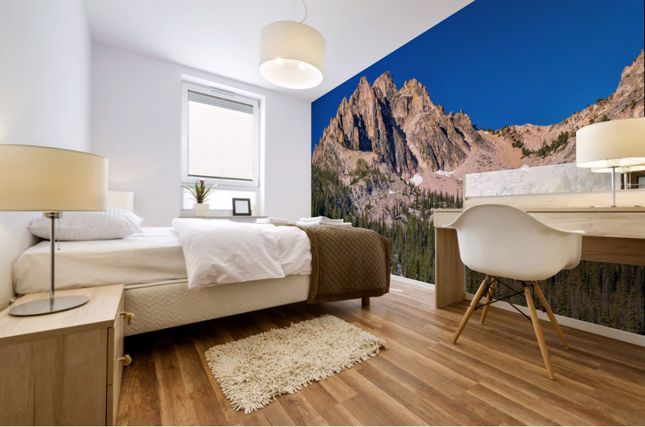 Mount Heyburn II Mural print