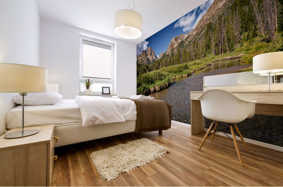 Fishhook Creek Mural print