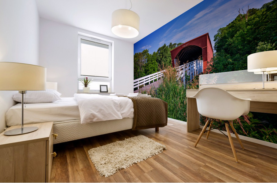 Roseman Bridge Mural print