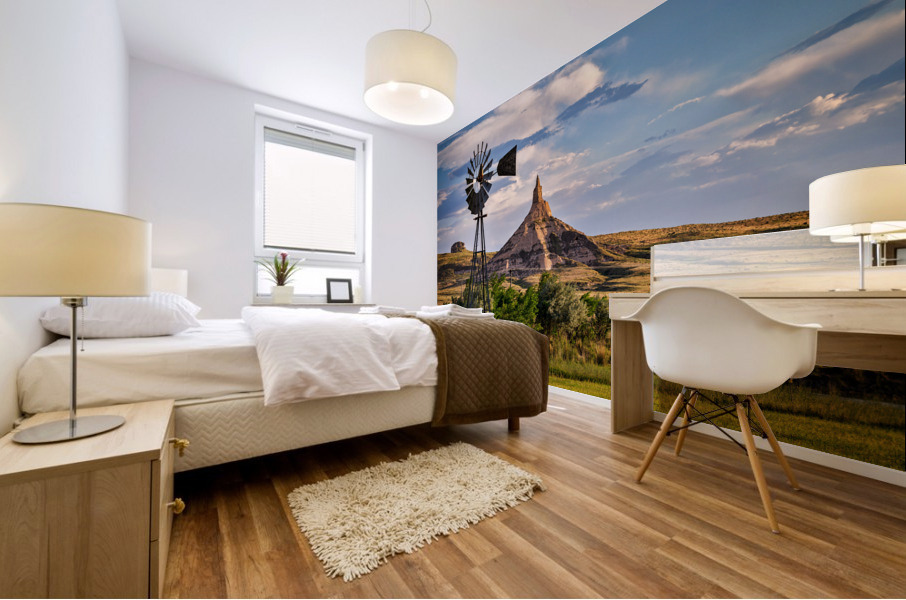 Chimney Rock Mural print