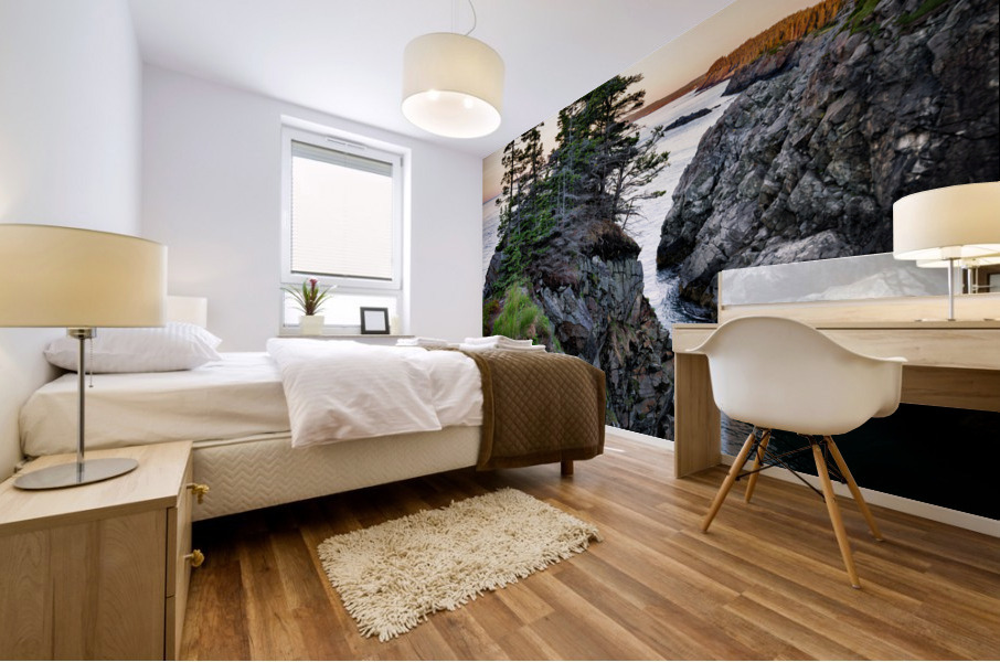 Promontory Mural print