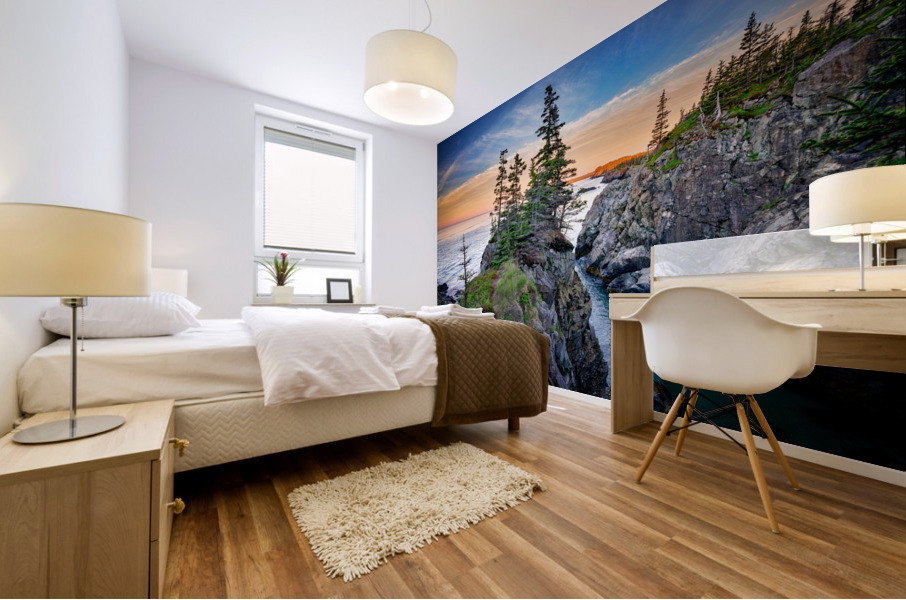 Promontory Mural print