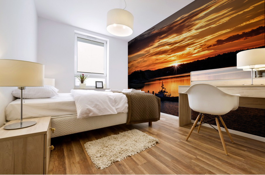 Sailors Delight Mural print