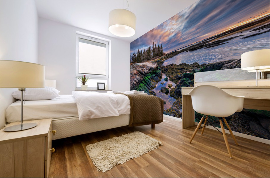 Tidal Serenity II Mural print