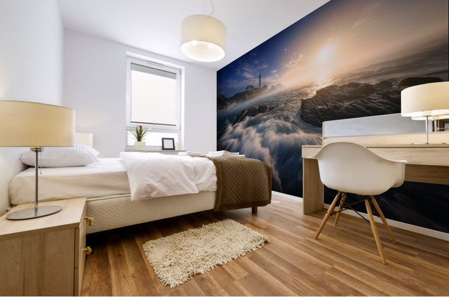 Mystic Dawn Mural print