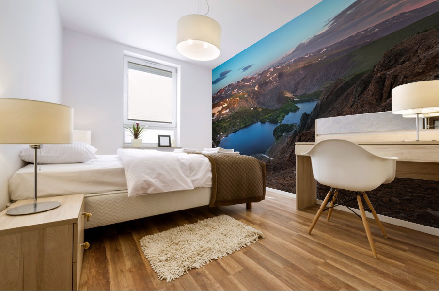 Beartooth Dawn Mural print