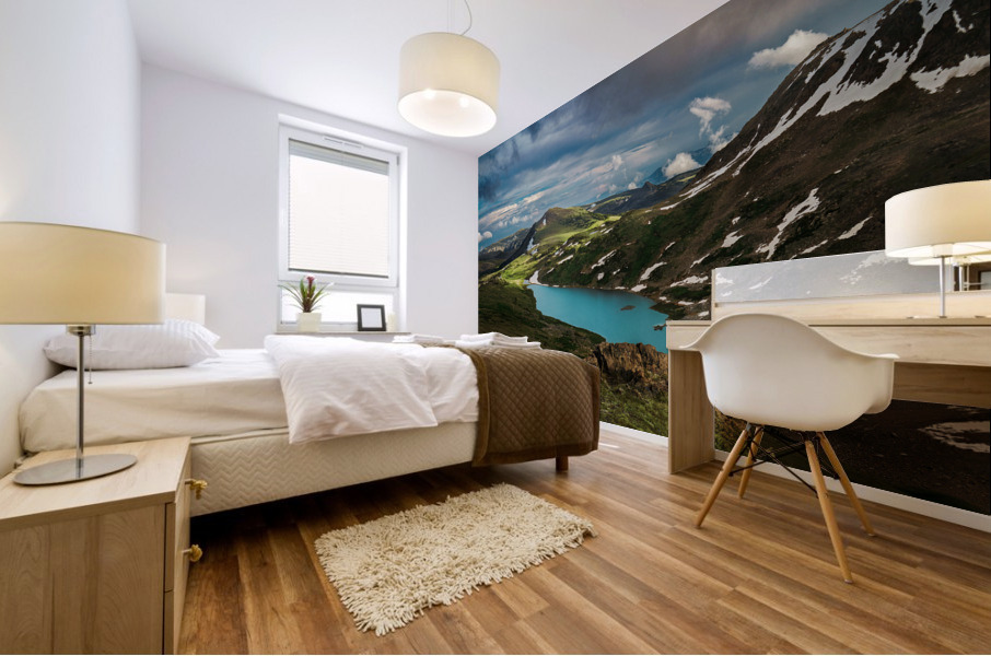 Gardner Lake Mural print