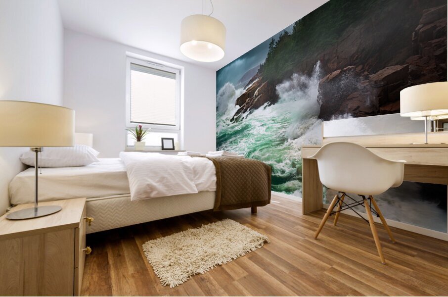 Storm Surge Mural print