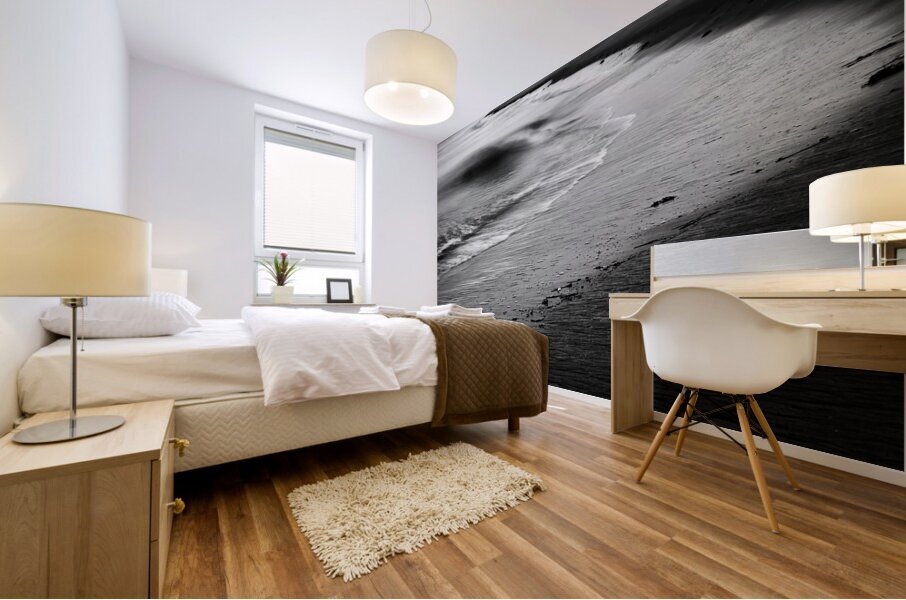 Popham Shoreline Mural print