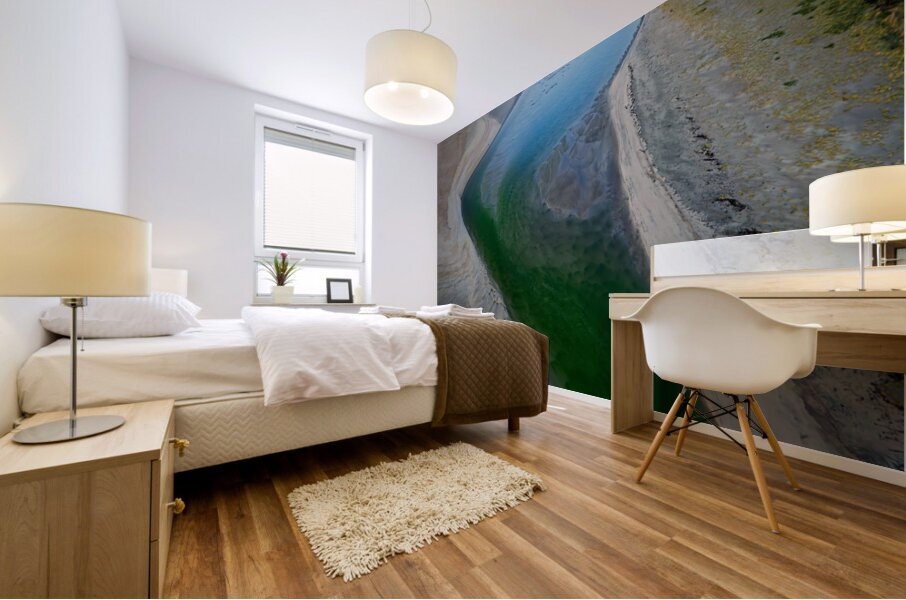 Morse River Mural print