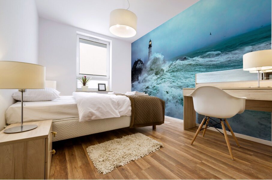 Neptunes Fury Mural print