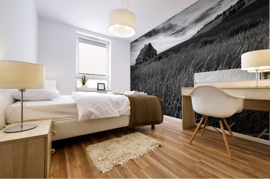 Forgotten in the Fields Mural print
