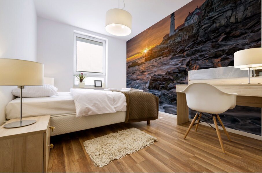 Shining Through Mural print
