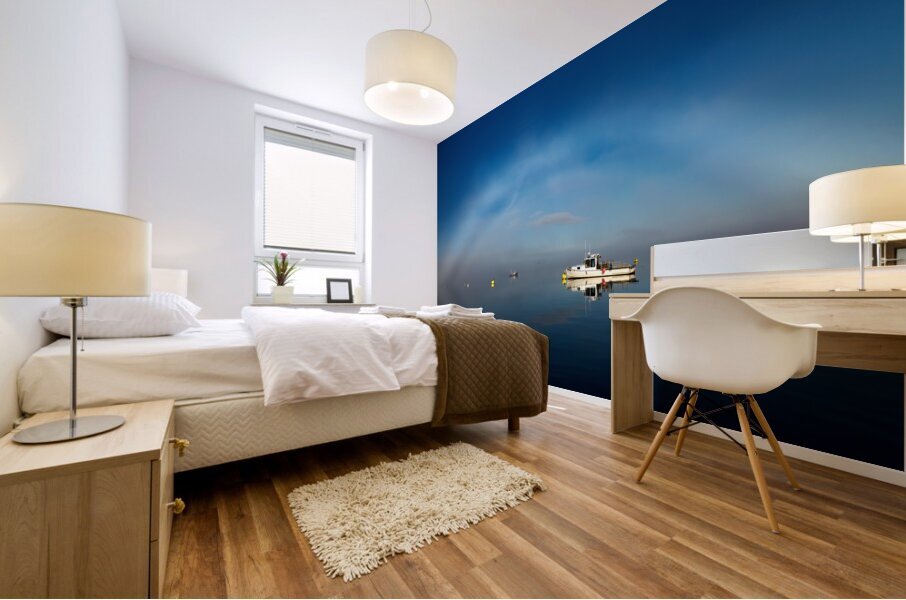 Fogbow Mural print