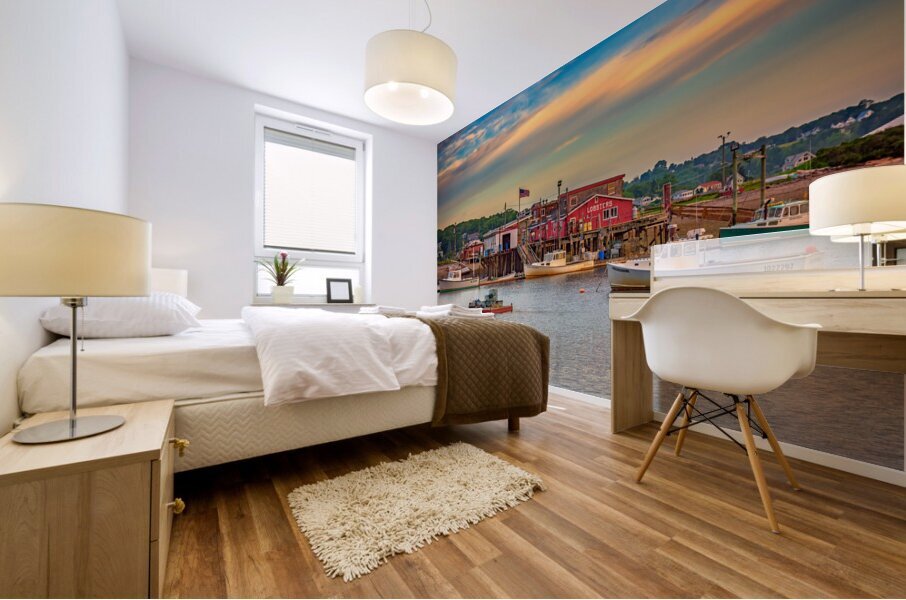 Lobsters Mural print