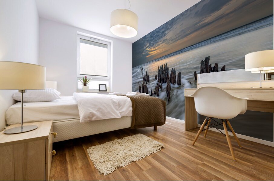 The Low Country  Mural print