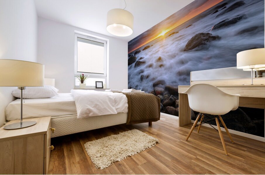 Sunrise Mural print