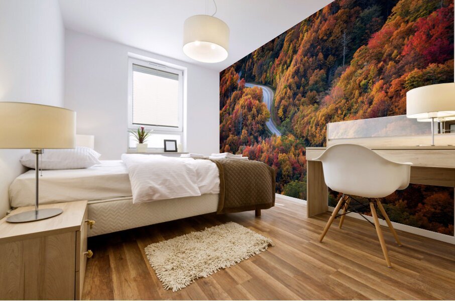 Newfound Gap Mural print