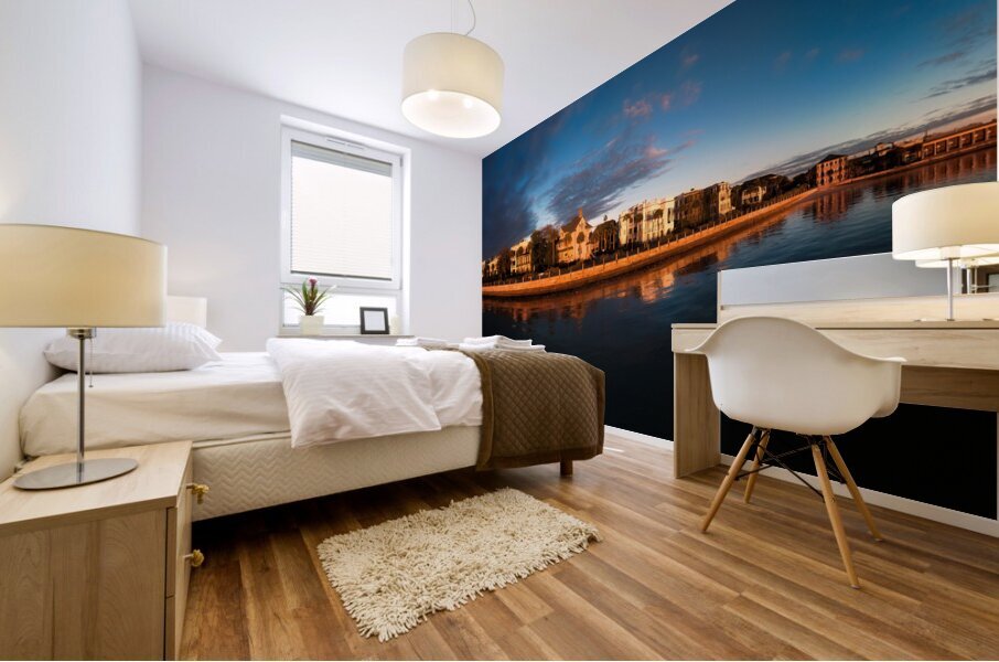 The Battery Panoramic Mural print