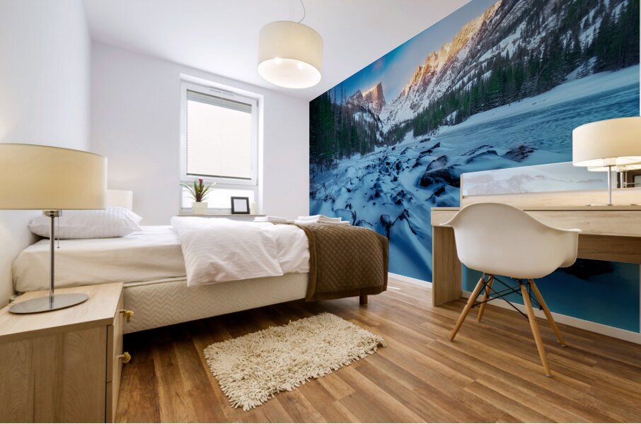 Blue Dreams Mural print