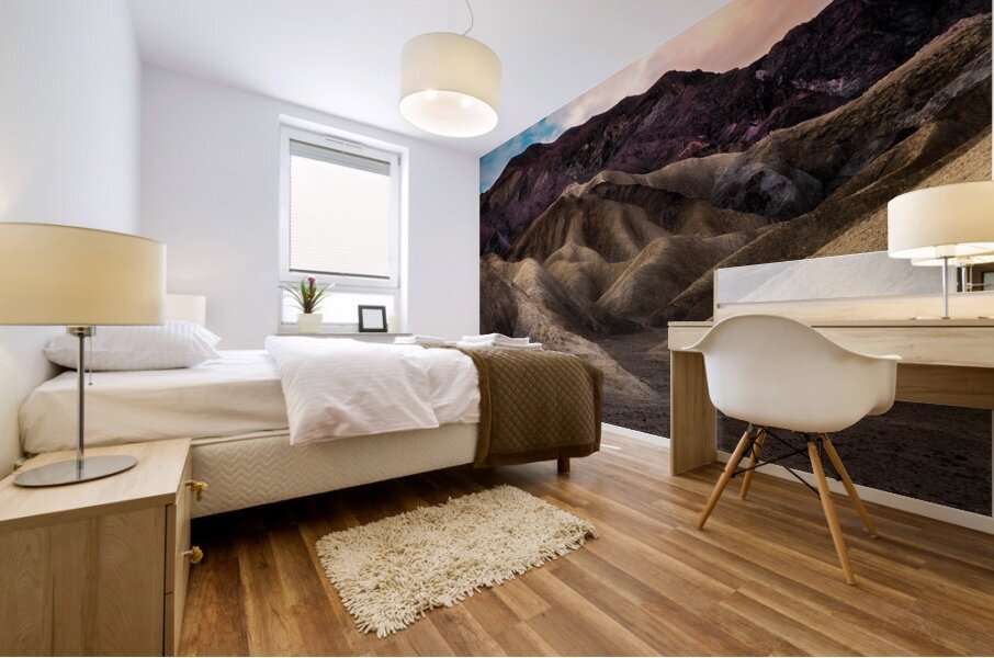 Death Valley Drama Mural print