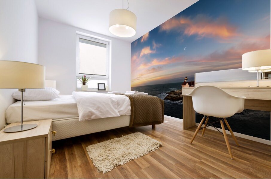 Between Night & Day Mural print