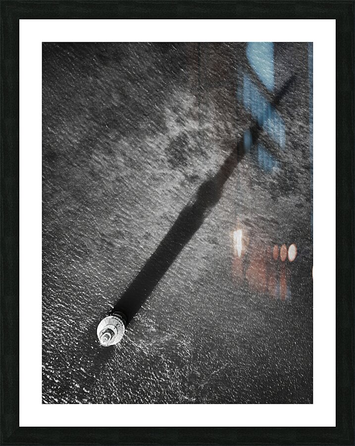 Down East Light & Shadow Picture Frame print