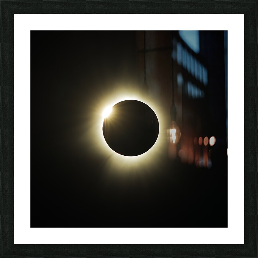 The Diamond Ring Picture Frame print