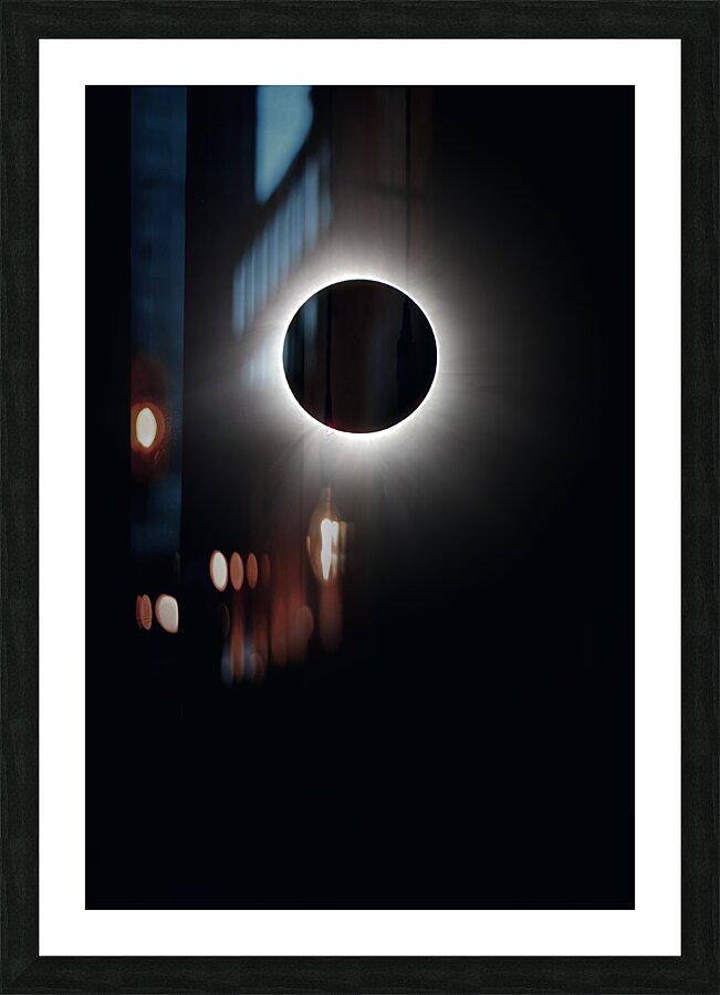 Totality Picture Frame print