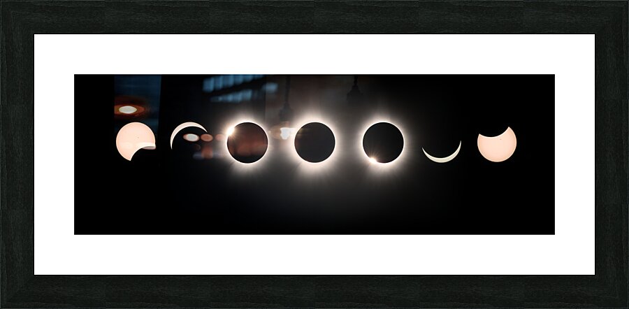 Progression 2024 Picture Frame print