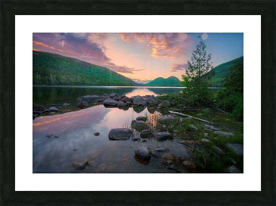 Twilight Tranquility Picture Frame print
