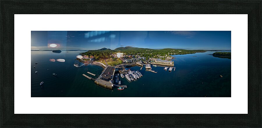 Bar Harbor Maine Picture Frame print