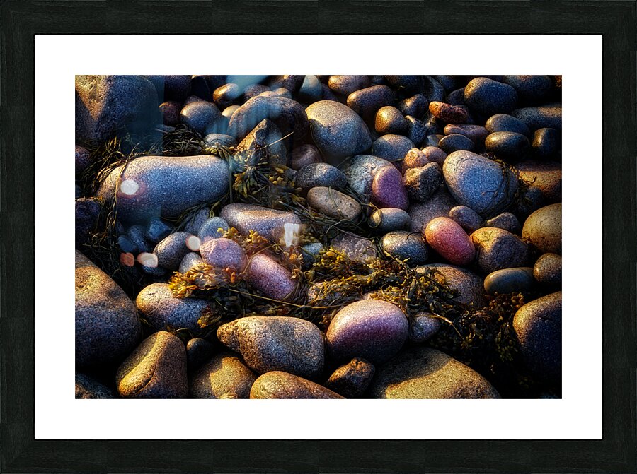 Boulder Beach Radiance Picture Frame print