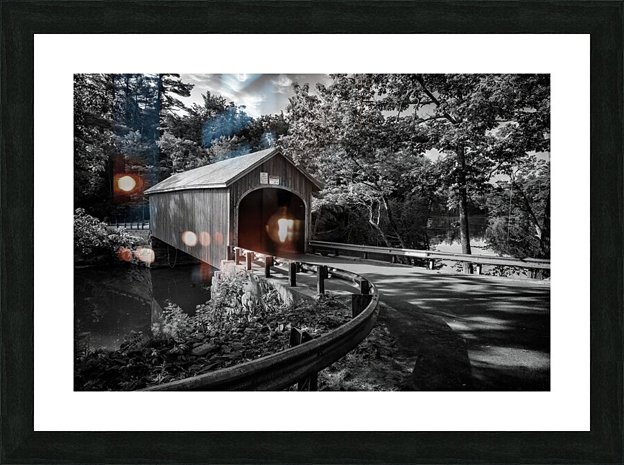Babbs Bridge Picture Frame print