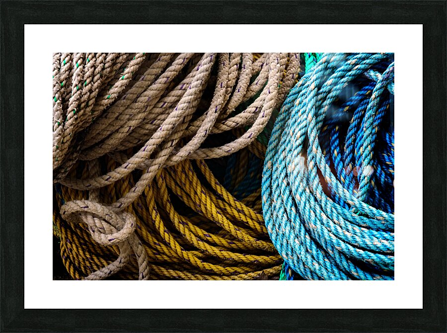 Pot Warp Picture Frame print