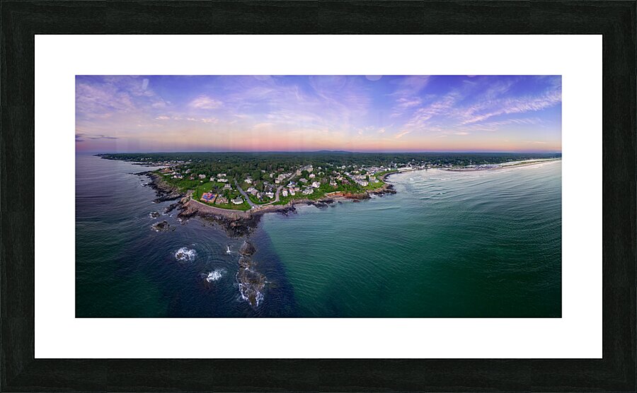 Marginal Way Picture Frame print