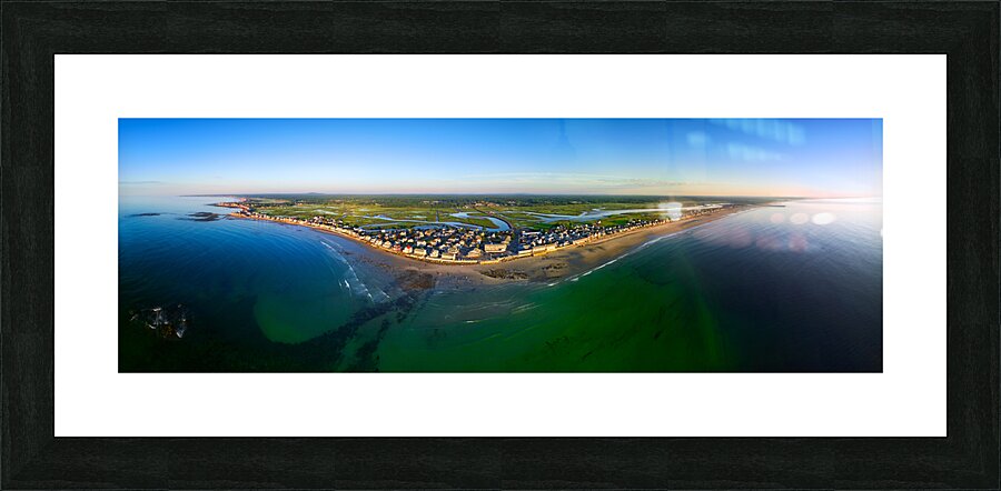 Wells Beach Maine Picture Frame print