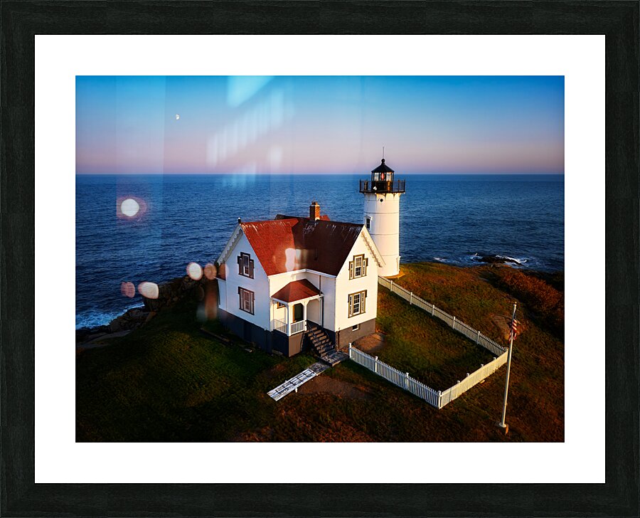 Twilight Sentinel Picture Frame print