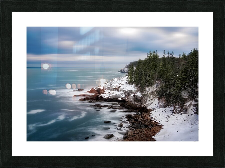 Winters Edge Picture Frame print