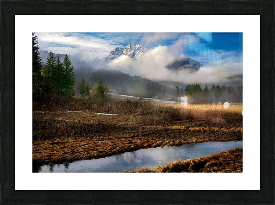 Velika Ponca Picture Frame print