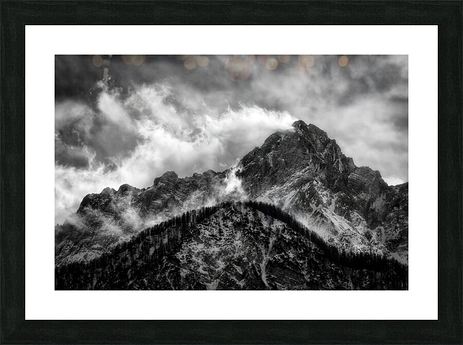 Kukova Špica Picture Frame print