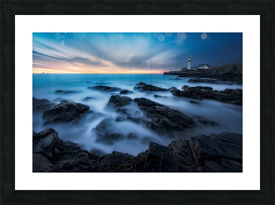 Timeless Tides Picture Frame print