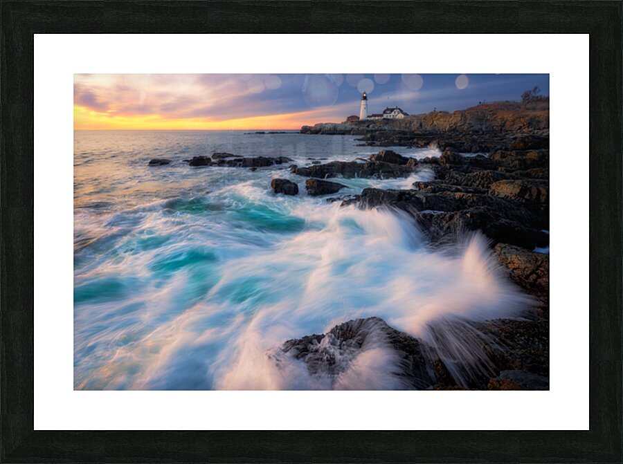 Relentless Tide Picture Frame print