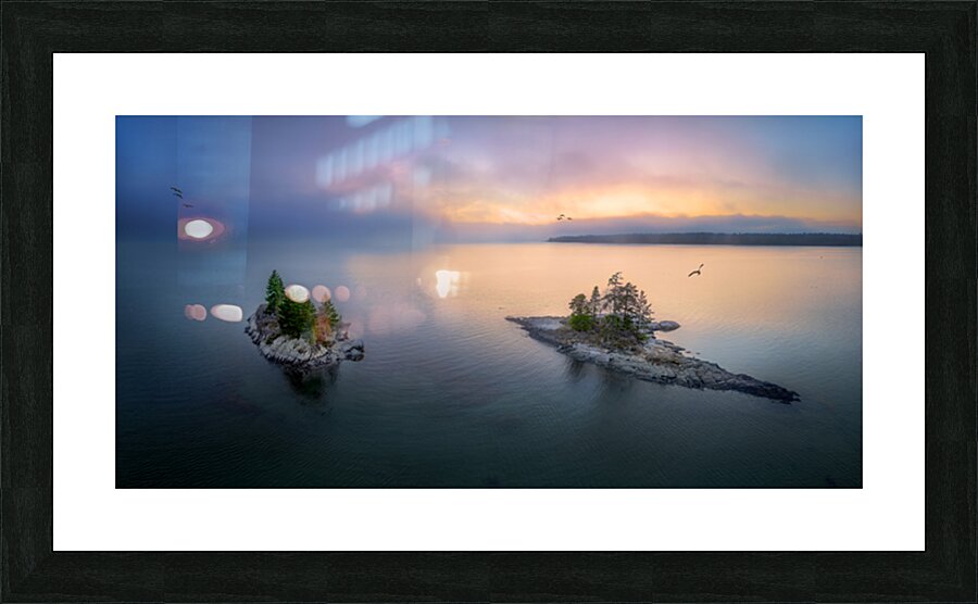 Twilight Passage Picture Frame print
