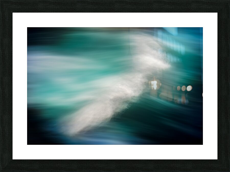 Tidal Forces Picture Frame print
