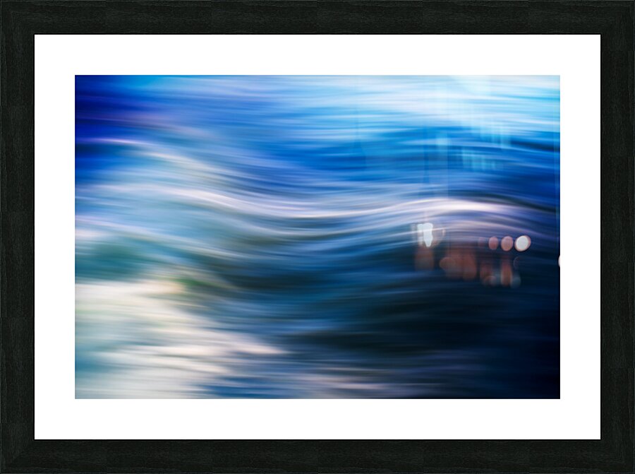 Atlantic Continuum Picture Frame print