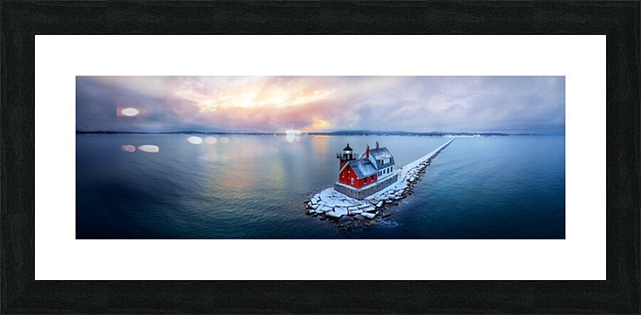 Winter Epilogue Picture Frame print