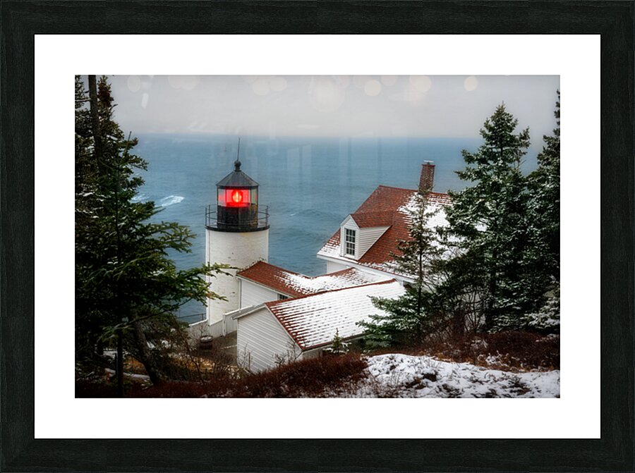 Winter Watch Picture Frame print